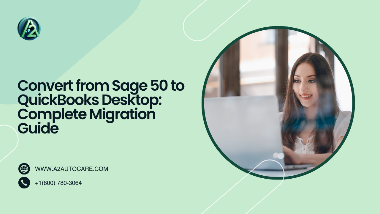 Affordable Sage 50 to QuickBooks Desktop Conversion Service 